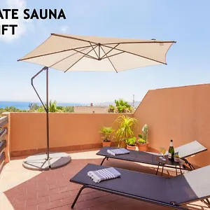  Apartment Fresh Penthouse With Great Sea Views Spain