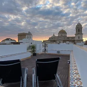 Hidden Gem Populo Atico Loft Catedral Apartamento Cádiz